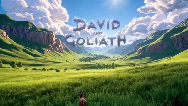 David and Goliath   Animated Bible Movie.mp4